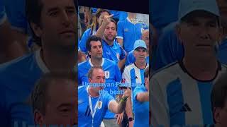 Uruguayan Fans Dont Like Ronaldo