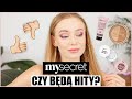 CAŁY MAKIJAŻ KOSMETYKAMI MY SECRET | 12H TEST + RECENZJA