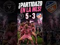 PARTIDAZO EN LA MLS #leomessi #messi #fcbarcelona #mls