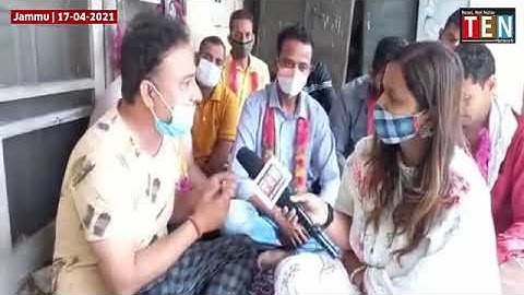 33 dino se PHE Daily Wagers Chain Hunger Strike par, di saaf Chetawani Administration ko