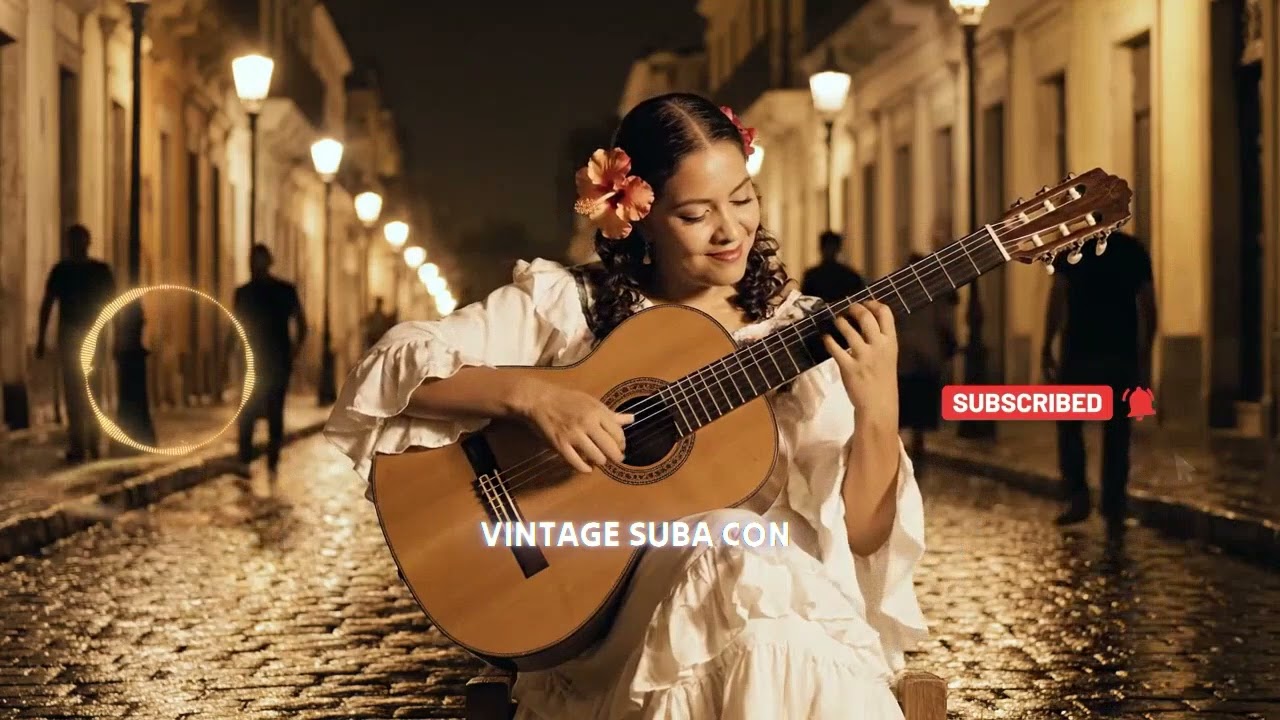 Vintage Havana Piano Sessions 🎶 Son Cubano Inspired by Rubén González