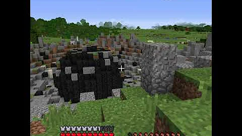 Minecraft КАК НАЙТИ КУСТ #sorts