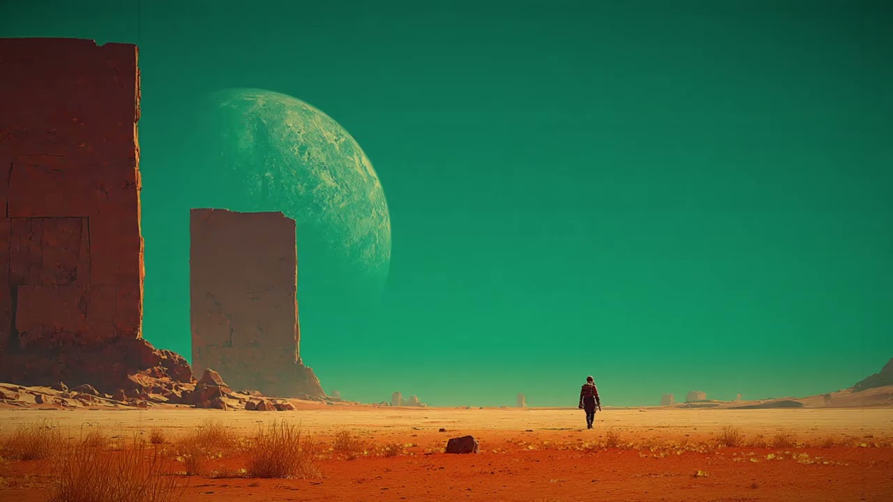 after the sky forgot our names – Atmospheric Ambient Music