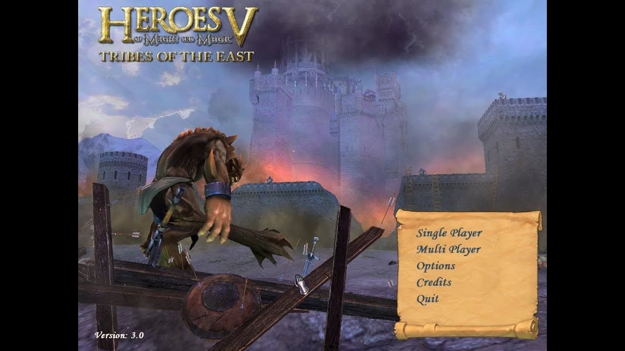 Might and main. Heroes of might and Magic 5 меню. Герои 5 главное меню. Герои меча и магии 5 главное меню. Герои меча и магии 5 главное мен..