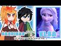 Hashira React to Elsa as the Newest Member ❄️ Part 2 ⚔️ Gacha AU ❤️ Demon Slayer