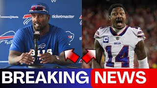 BREAKING NEWS BUFFALO BILLS!!!