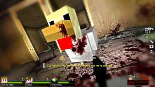 COMPAÑEROS LOCOS! - Willyrex Y sTaXx - MINECRAFT MOD - LEFT 4 DEAD 2