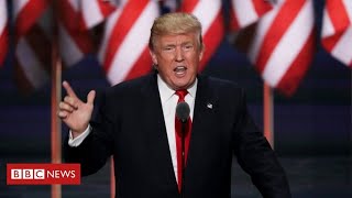 Trump to take centre stage at Republican convention- BBC News