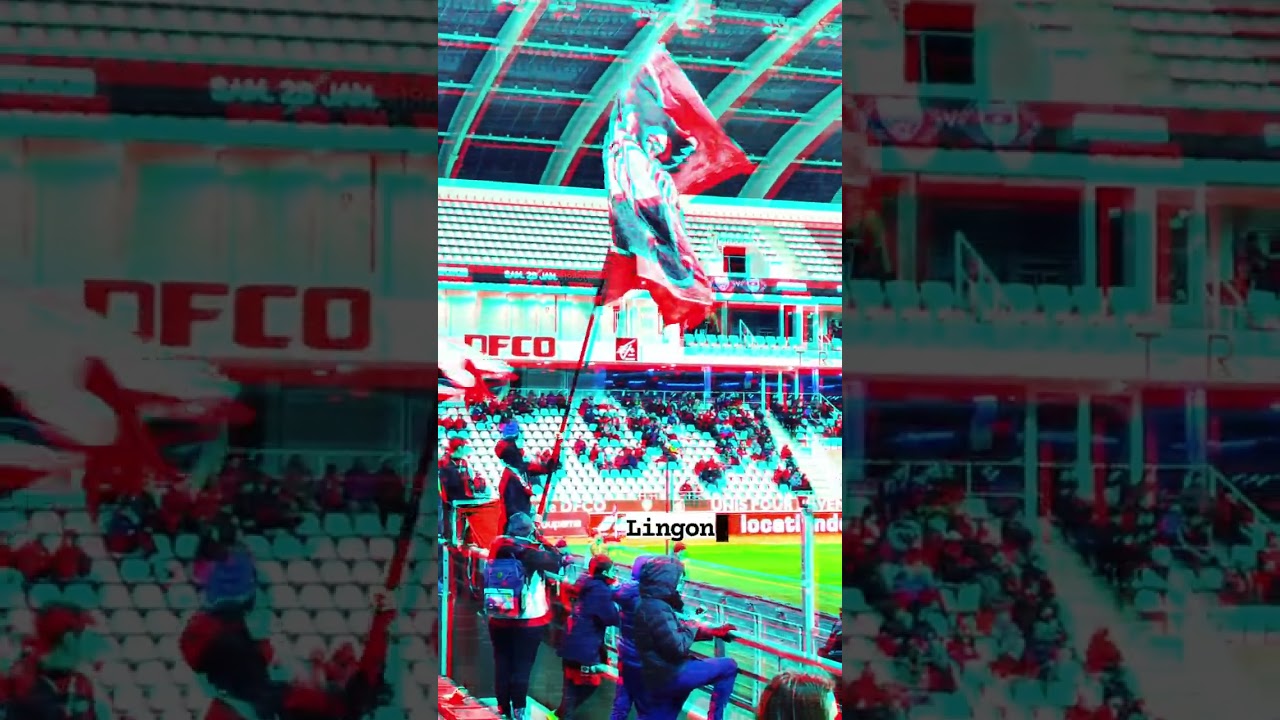 Lingon's Boys (DFCO VAFC, 13/1/2023).