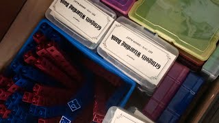 Math Manipulative Organzation