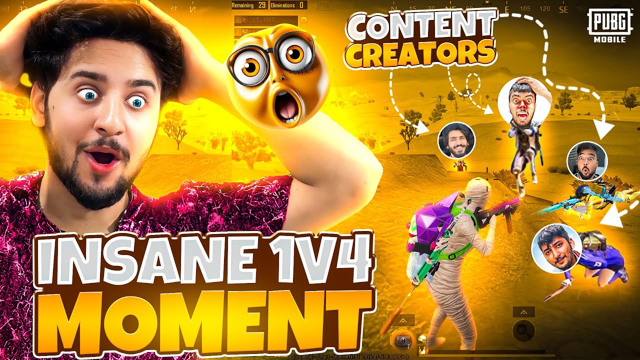 Golden R Basha 1v4 moments 🥵in star League Final 🔥 Insane Rush Fight | Basha Op - YouTube