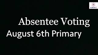 Request Absentee Ballot