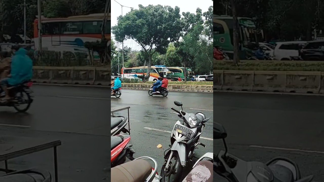 Bus ALS vs Kramat jati 