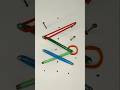 drawing easy trick #shorts 3467