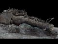 Создана первая 3D модель затонувшего «Титаника»