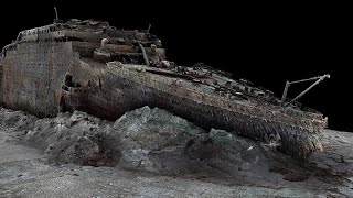 Создана первая 3D модель затонувшего «Титаника»