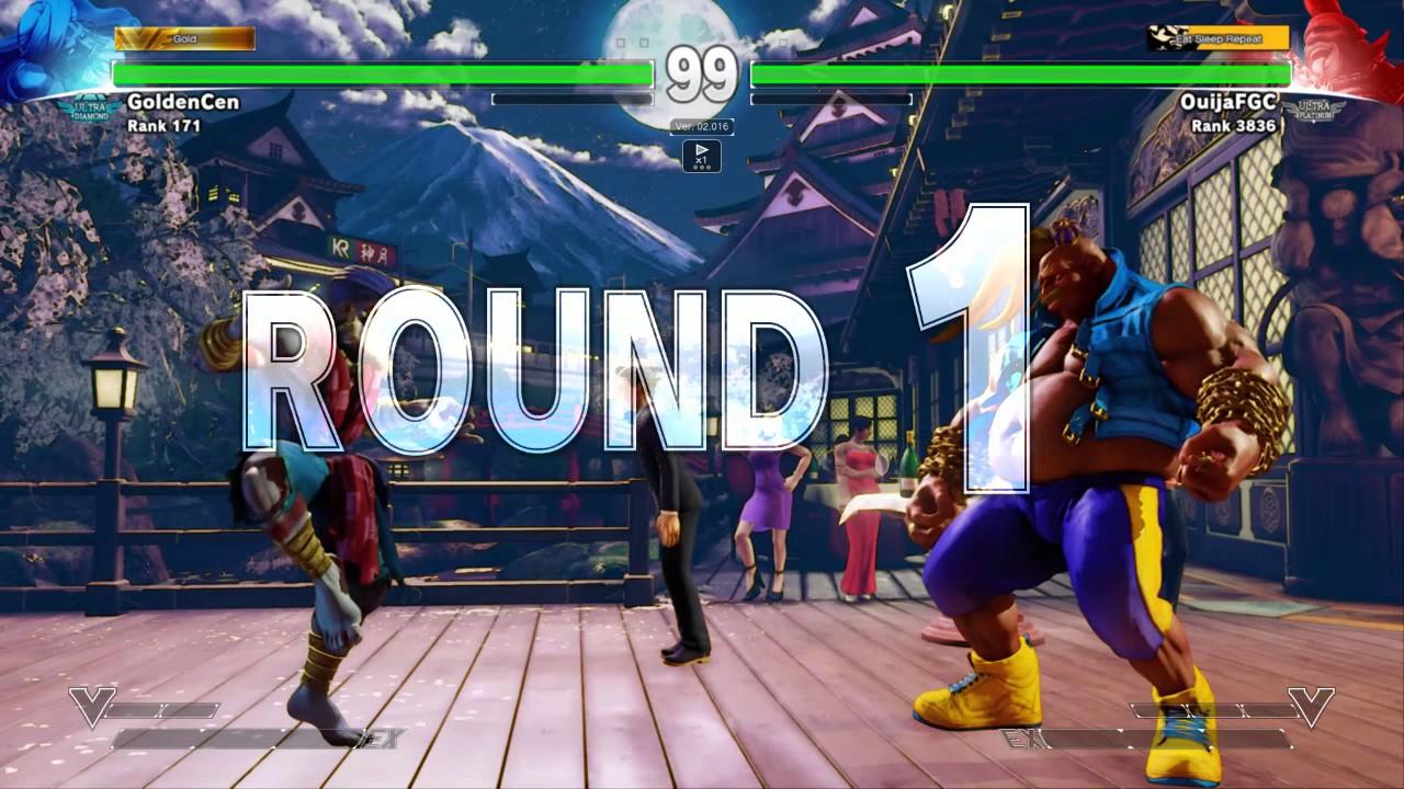 OuijaFGC(bir) vs GoldenCen(sim)