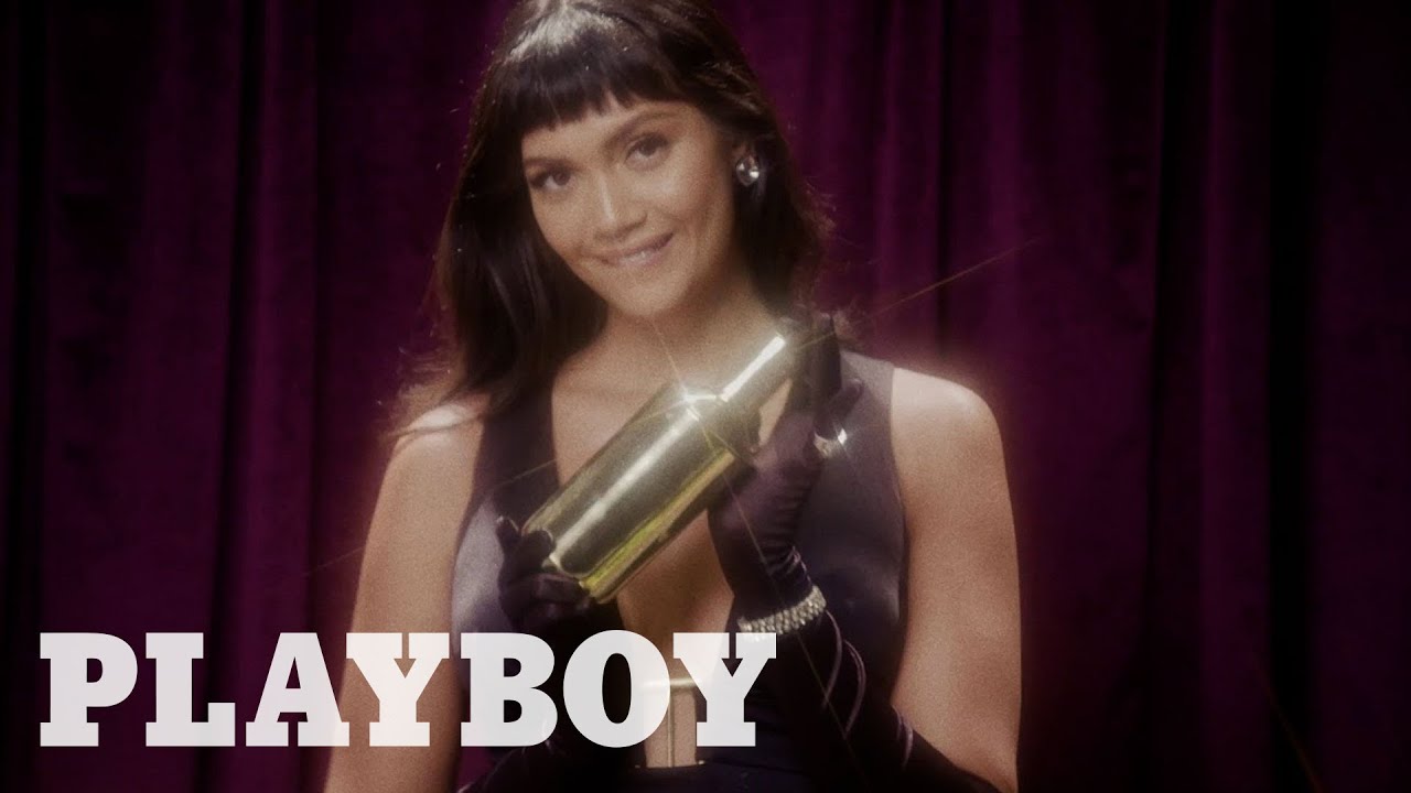 How to Make a Playmate Margarita with March 2020 Playmate Anita