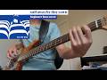 (old, read disc) I FRICKING LOVE THIS SONG (sail away by @tinyyawn6119 beginner bass cover)