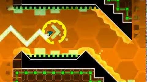 Geometry Dash: Blast Processing Complete (All Coins)