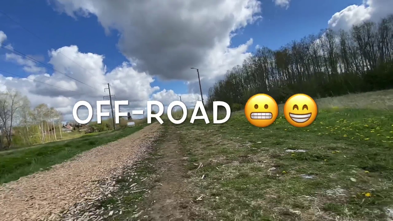 Dahon Mariner D8 goes off-road (Part 1)