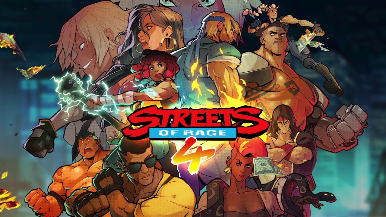 Streets of Rage 4 - Titles & Intro