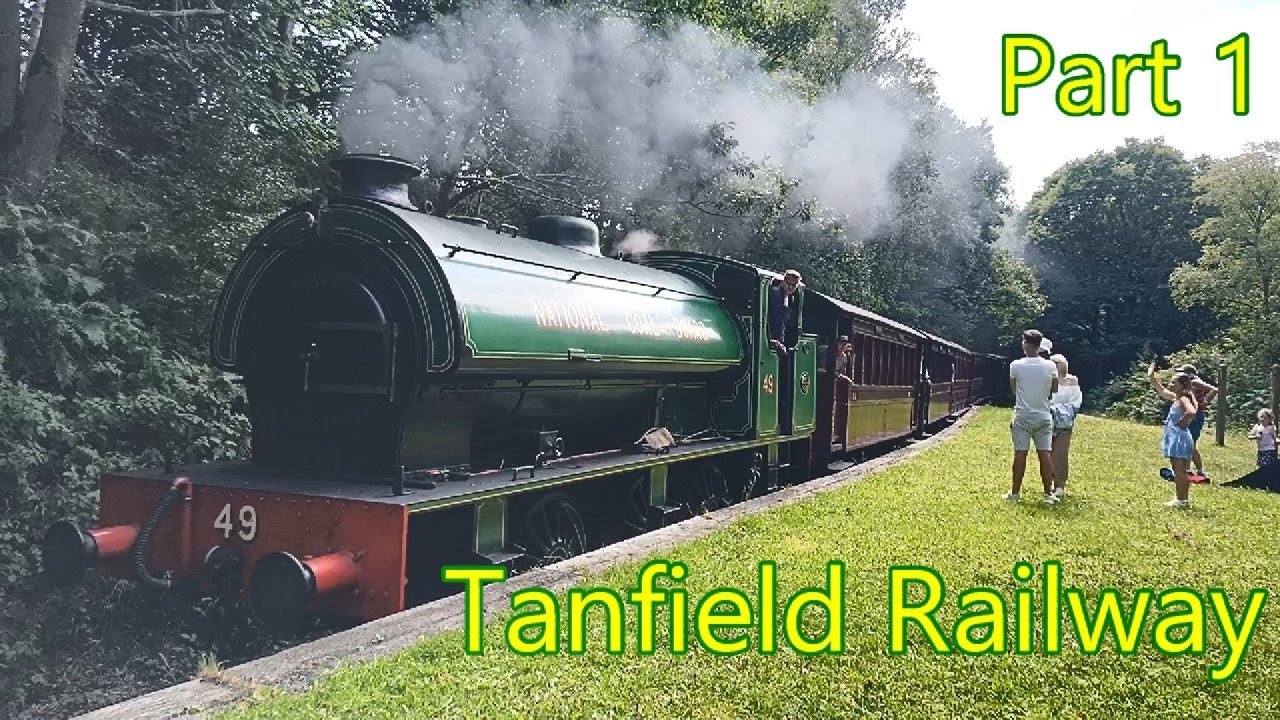 Tanfield Railway Part 1