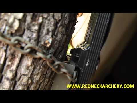 M100 Millennium Lock On Treestand Youtube