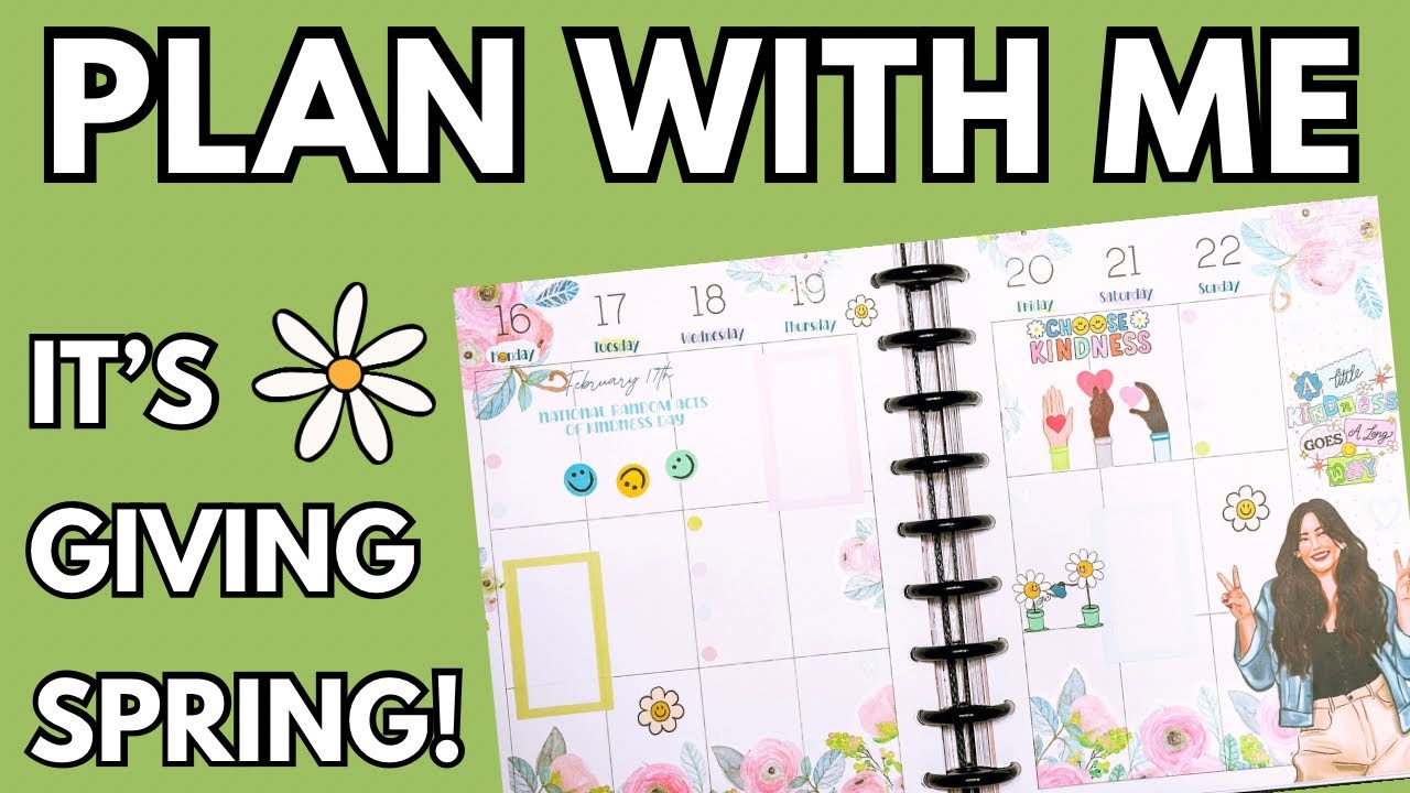 ПЛАНИРУЙТЕ ВМЕСТЕ СО МНОЙ | КРЕАТИВНЫЙ ПЛАНИРОВЩИК | ВЕРТИКАЛЬНАЯ РАЗМЕТКА