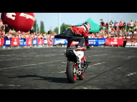 Rafal Pasierbek Individual Freestyle at 2011 Stunt GP