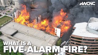 VERIFY: Breaking down what a 5-alarm fire is Resimi
