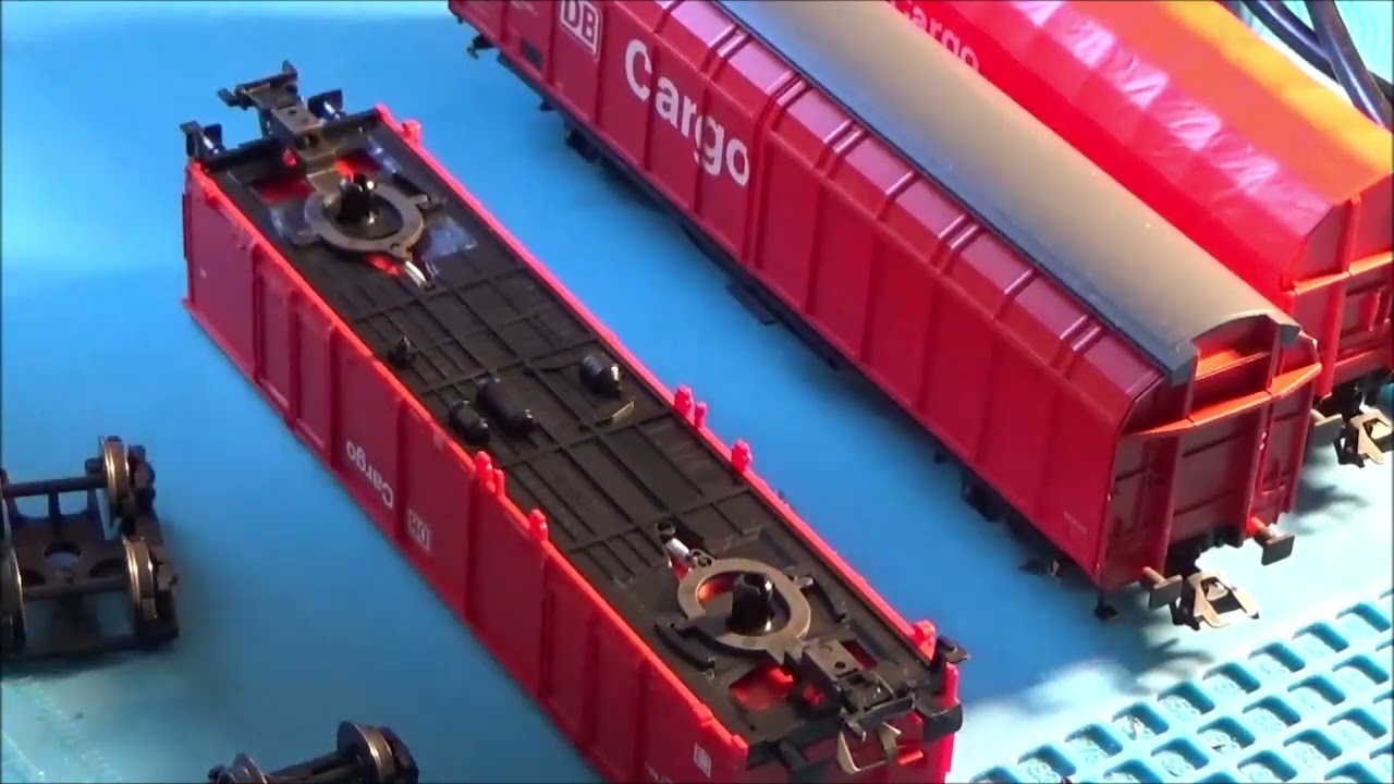 Umbau von Märklinwaggons zu Trix Express ganz einfach und schnell