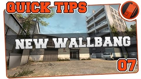 CS:GO QuickTips #7 Connector Wallbang! de_Cache