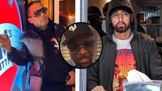 Benzino Disrespects Eminem and Trick Trick Responds