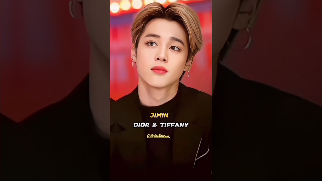 Popular K-pop Idols As Luxury Brand Ambassador 