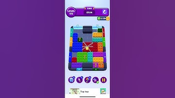 Color Block Jam | Level 172 | Playthrough #colorblockjam #games #gamingcommunity #gaming #gameguide