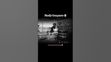 Finally Conqueror 💀 #bgmi #shorts #trending