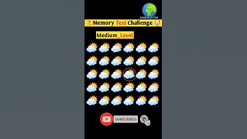 Memory Test 🤯  || Find The Odd Emoji Out🧐 || Emoji Puzzle Quiz|| Part 35 || #quiztime #Shorts