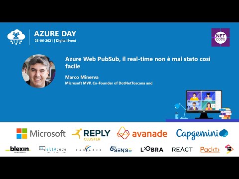 Azure Web PubSub, il real-time non è mai stato così facile