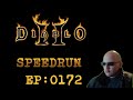 Diablo 2 lod hc hell speedrun  wr attempts  assassin  episode 172