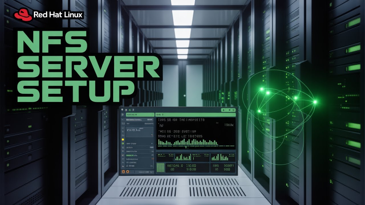 NFS Server Setup in Linux | Complete Practical for Beginners - YouTube
