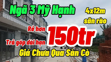 Nhà Hóc Môn giá rẻ 2024 | Chính Chủ bán nhà 4x12m có sân rào gần Phúc An City Nguyễn Văn Bứa Hóc Môn