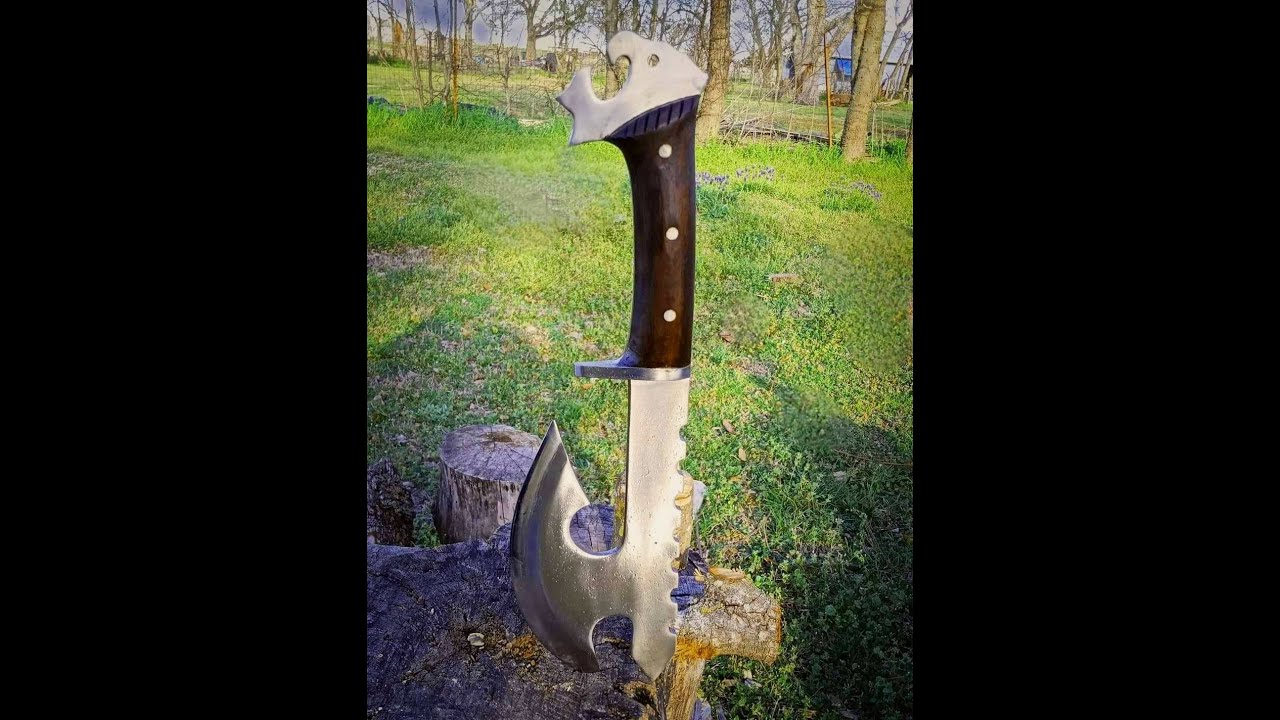 LION AXE PROTOTYPE INTRODUCTION