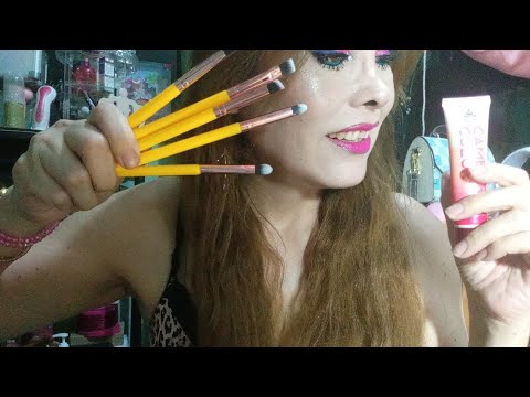 ASMR TU SKIN CARE ULTRA RELÁJANTE RPP *ATENCION  PERSONAL* Y MAQUILLAJE KAWAI  PARA TU CARITA