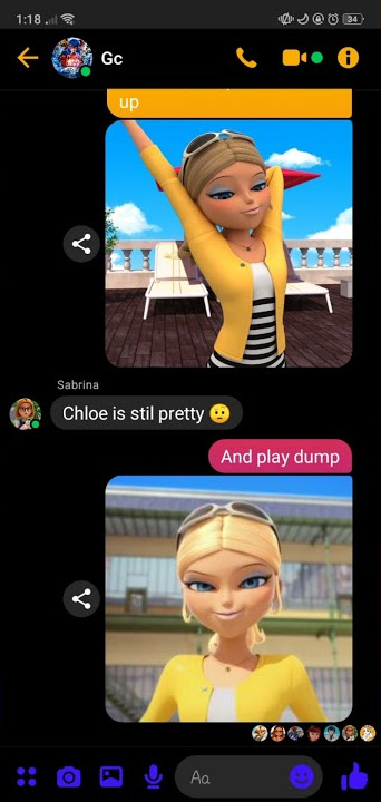 MLB Sit Still Look Pretty || Miraculous Gacha Edit 🐾🐞 || Fake Chat ||