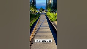 Thumbnail of The end of the High Line in NYC #nyc #highline #thehighline #hudsonyards #newyorkcity #manhattan