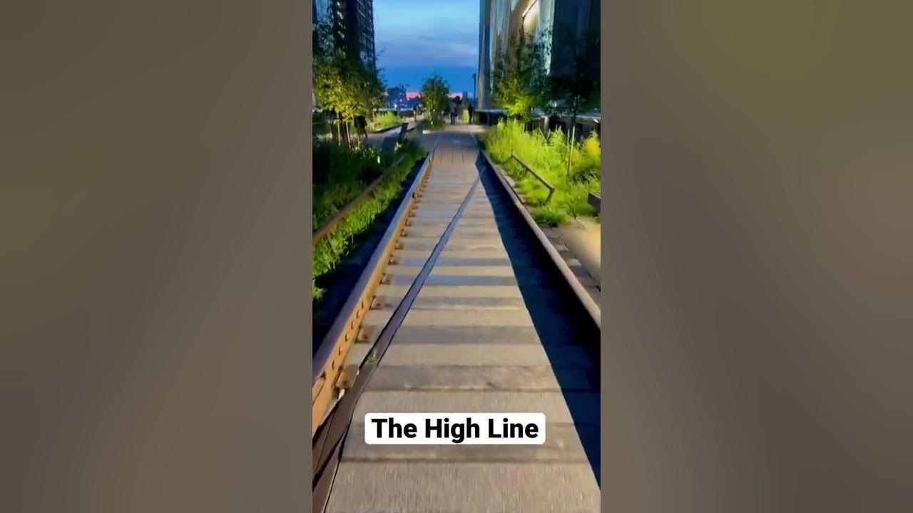 The end of the High Line in NYC #nyc #highline #thehighline #hudsonyards #newyorkcity #manhattan