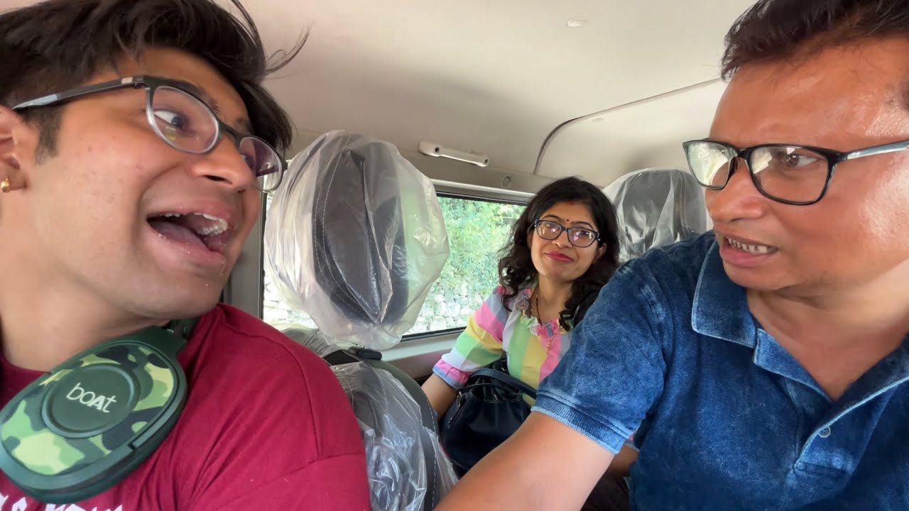 Gaadi Ke Andar Ladayi Ho Gayi 🤣 Sab Darr Gaye Ye Dekh Ke