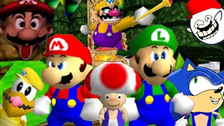 Sm64 Bloopers A Wah-Tastically Magical Misadventure