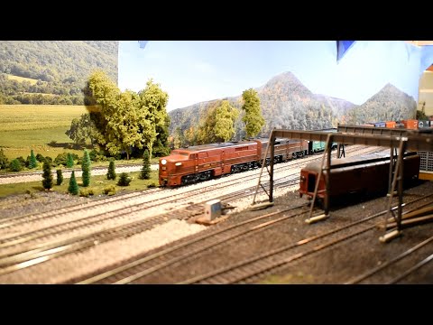 Lehigh Valley MTH Alco PAs in HO Scale